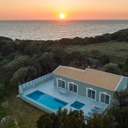 Villa Alonaki Bay Halikounas Exterior photo