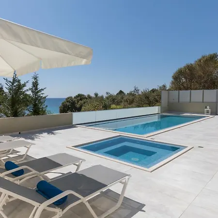 Villa Alonaki Bay Halikounas Exterior photo